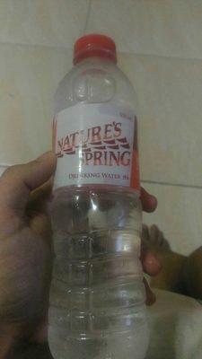 Nature's Spring Mineral Water 500ml