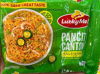 Lucky Me! Pancit Canton Kalamansi 80g