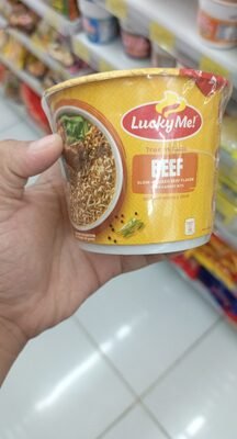 Lucky Me! Instant Mami Beef 55g