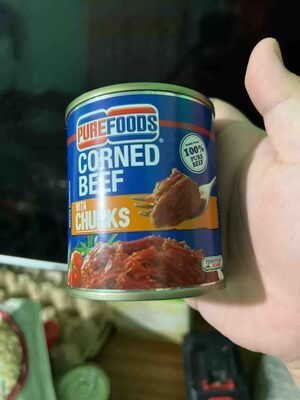 Purefoods Corned Beef 150g