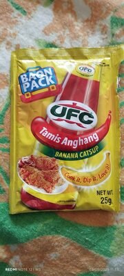 UFC Tamis Anghang Banana Catsup 320g