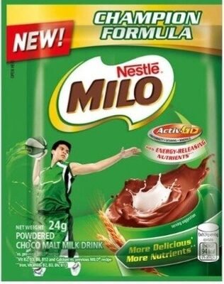 Milo Chocolate Drink Sachet 24g
