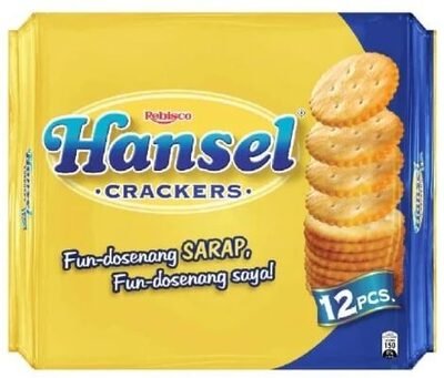 Rebisco Crackers Plain 10s